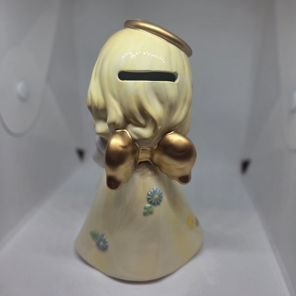 Precious Moments Ceramic Bank. November - Picture 2 of 5